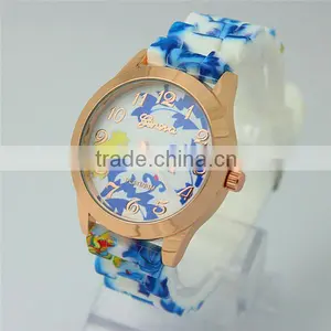 Flower Geneva Watch & France thumbnail-1