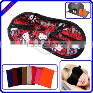 Satin Sleep Mask thumbnail-2