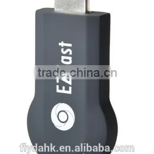 Hottest WIFI tv Display Miracast tv Dongle Ezcast Easy Miracast Dongle EzCast M2 Dongle. thumbnail-1