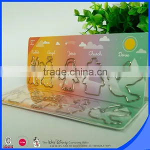 Plastic Material Memo Clip Type Animal Name Card Clip thumbnail-5