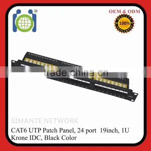 Krone CAT6 UTP Fiber Patch Panel thumbnail-2