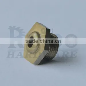 Customized Brass Hydraulic Components for Process Industry thumbnail-1