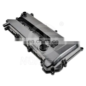 The Fine Quality Aluminum Black Cylinder Head Engine Valve Cover For FORD 5S6G6M293AM thumbnail-5