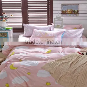 Star and Moon Printed Cotton Baby Bedding Set Beautiful Design 100% Cotton Comfortable Comforter Cover Set thumbnail-1