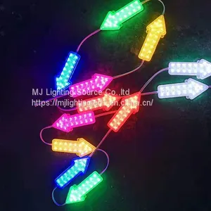 New Design Popular LED Arrow Module 3.5W 2835 Modules 18led Red Green Blue Yellow White Pink RGB thumbnail-2