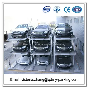 Hot Sale! PJS-1+1, PJS-2+1, PJS-3+1 Mechanical Double Deck Parking, Automatic Car Stacking System thumbnail-1