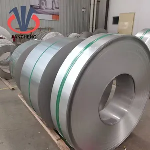 ASTM 10mm 20mm Width Narrow Mirror Satin Finish 0.3mm ss 316 316l Stainless Steel Strip thumbnail-2