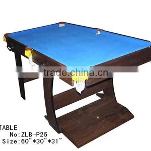 Mini Pool Table With Foldable Design thumbnail-1