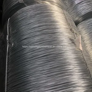 Hot Dipped Galvanized Wire GIW Iron Wire Binding Wire Mesh Wire Anping Manufacture Factory Good Price Galv. thumbnail-5
