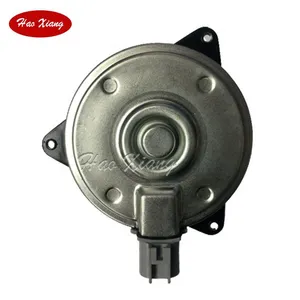 Haoxiang Auto AC Cooling Fan MOTOR Radiator Fan Motor 16363-28160 For TOYOTA YARIS 2005-2011 thumbnail-1