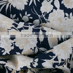 17*17 Printed Linen Fabric,linen Fabric for Women's Fashion Dress,100% Linen Fabric thumbnail-1