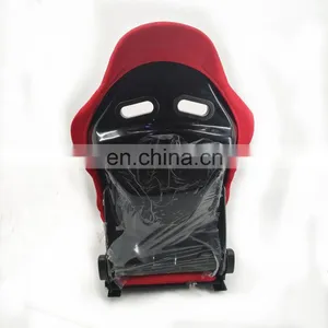 Safety Double Slider Universal Fitment Carbon Fiber Racing Seats thumbnail-3