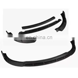 4 Pcs Kit Set Fits 2017-2021 Dodge Charger Front Bumper Lip thumbnail-1