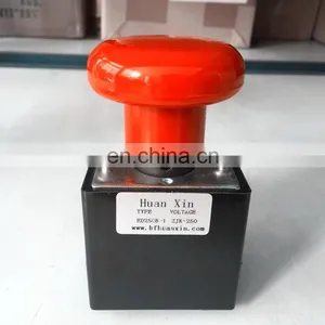 Albright ED250 96V Manual Emergency Power-off Push Button Switch thumbnail-3