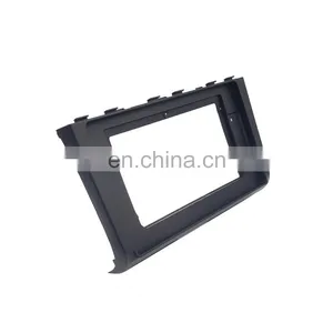 2020 New Car Radio Faice Dashboard Installation DVD Trim Kit Audio Panel Stereo Cover Frame With Power Cable thumbnail-3