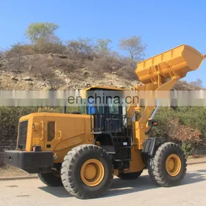 Payloader Wheel Loader With Coal Bucket 4.5 M3, Wheel Loader 956 thumbnail-4