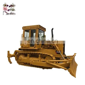 Japan Caterpillar D6D Crawler Bulldozer Cheap Used thumbnail-1