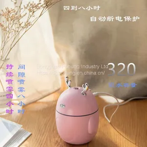 USB Air Humidifier Silent Large Capacity Office Desktop Aromatherapy Machine Humidifier thumbnail-3