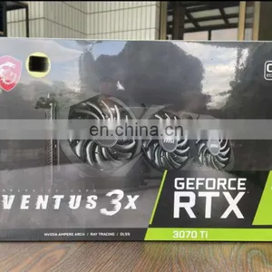 Graphics Card MSI 3070 Ti 3X 8G OC Gaming GeForce RTX 3070Ti 8GB GDRR6X 256-Bit Ampere 3060Ti 3080ti Gigabyte Asus thumbnail-2