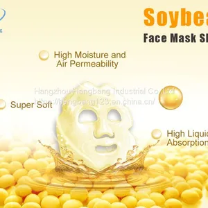 Soybean Face Mask Sheet Or Facial Mask Nonwoven Fabric thumbnail-1