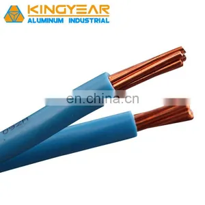High Quality 600v Sing Core Overhead Copper Electric Wire With Factory Wholesale Price thumbnail-3