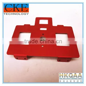 High Professional Red Power Coating Sheet Metal Fabrication in Guangdong thumbnail-1