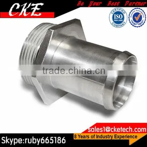 Aluminum CNC Tapping Turned Parts thumbnail-1