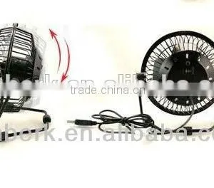4 Inch USB Mini Desk Fan thumbnail-6