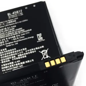 Digital Battery BL-45B1F For LG V10 H961N F600 H900 H901 VS990 H968 3000mAh Replacement Batteries thumbnail-4