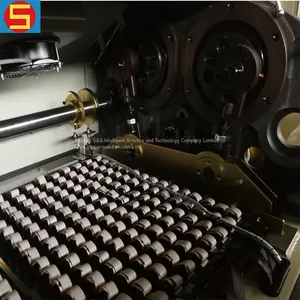 Curtain Cloth Electronic Jacquard Loom 5376 Hooks thumbnail-4