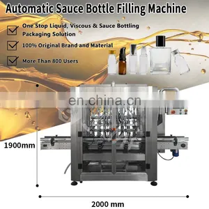 Trending Hot Selling Automatic 1 Ml-3000Ml Rose Essential Oil Mini Bottled Liquid Filling Machine thumbnail-3