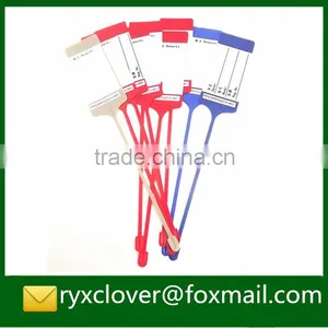 PP Plastic Car Key Tags With Customized Tag thumbnail-1