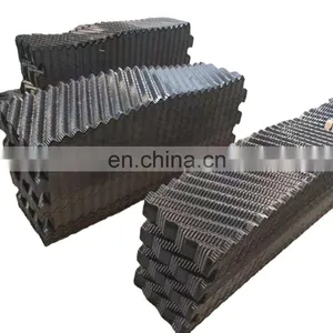 PVC/PP Counter Flow Cross Corrugated Cooling Tower Fill Filler thumbnail-2
