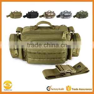 Tactical Military Range Waist Bag,hiking Military Travel Bag With Shoulder Strap,military Camouflage Hanging Travel Waist Bag thumbnail-1