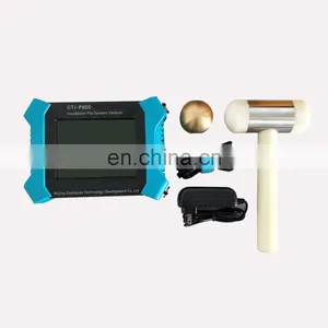 Low Strain Digital Touch Screen Echo Foundation Pile Integrity Dynamic Test Equipment Price thumbnail-3
