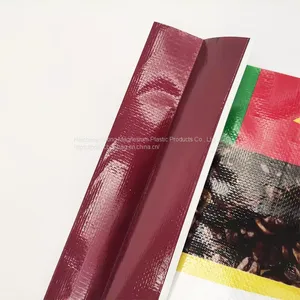 Water Proof BOPP Laminated Bags With OPP Film / Pearl Film / Anti Film Paper thumbnail-2