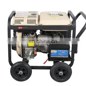 Portable Diesel Generator With 4 Wheels Diesel Generator Set With CE thumbnail-3