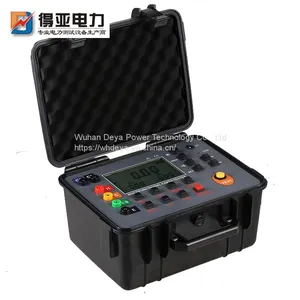Double Clamp Multi-function Grounding Resistance Tester DY5600 thumbnail-1