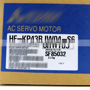 100% Original ac Motor Servo HF-KP43BJW04-S6 Powerful Servo Motor thumbnail-5