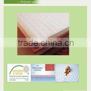Polyester Ultrasonic Quilting Waterproof Fabric for Mattress Cover thumbnail-1