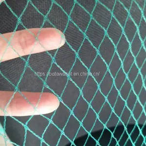 Agriculture Garden Protection Net Mesh High Strength HDPE Warp Knitted Green Bird Netting thumbnail-1