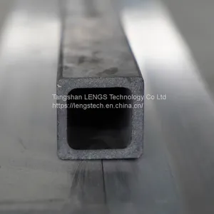 SiSiC Beams, Reaction Bonded Silicon Carbide Kiln Furniture System, RBSiC Loading Beams thumbnail-3