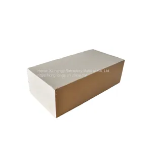 Customizable Glass Furnace Kiln AZS Firebricks Fused Zirconia Corundum Refractory Bricks thumbnail-1