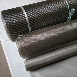 1.8m Wide Stainless Steel Wire Mesh Stainless Steel Screen for Iron Ore thumbnail-3