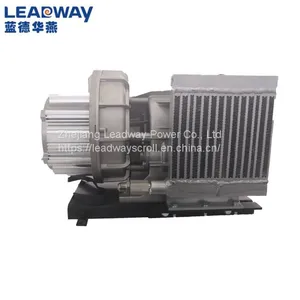 Electric City Bus Parts Oil Free Scroll Compressor Air Pump thumbnail-1