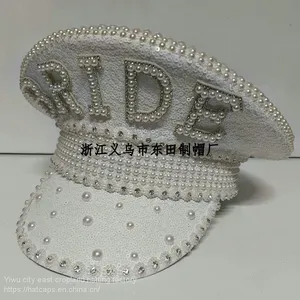 China's Zhejiang Province Yiwu Salon Hatting Factory Bride Hat thumbnail-1