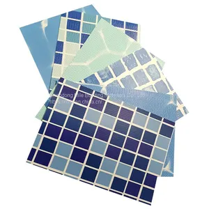 Pool Liner Accessories Pool Swimming Equipment Liner Protection Blue Vinyl Swimming Pool PVC Liner thumbnail-1