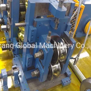 High Strength Long Work Life TG127 100X100mm Square Steel Tube Making Machine thumbnail-2