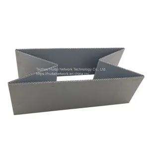 Plastic Hot Melt PVC PP PE Hollow Sheet Edge Corner Sealing Welding Machine thumbnail-4