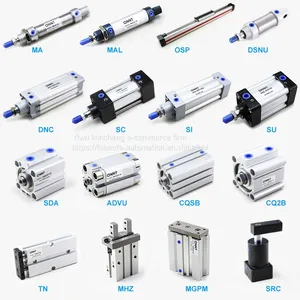 SMC Cylinder CDM2KB/CDM2KF20-25-32-40*10-50-75-100-125-200Z-AZ thumbnail-1